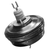 Brake booster, power unit diaphragm depression