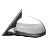 Door mirror, side housing assembly