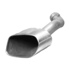 Exhaust tip, tail pipe muffler