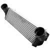 Intercooler, charge air cooler intake